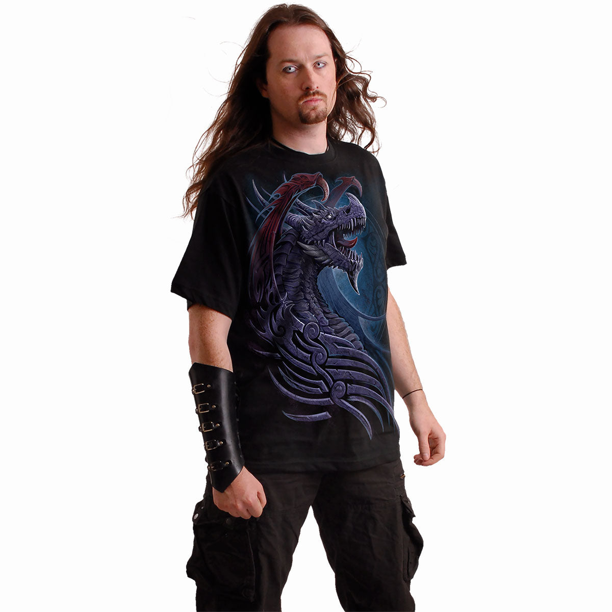 T-Shirt Spiral Dragon Borne