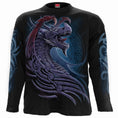 Load image into Gallery viewer, Long-sleeved T-shirt Spiral Dragon Borne
