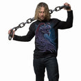 Load image into Gallery viewer, Long-sleeved T-shirt Spiral Dragon Borne
