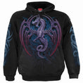 Bild in Galerie-Betrachter laden, Kapuzenpullover Spiral Dragon Borne

