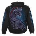 Bild in Galerie-Betrachter laden, Kapuzenpullover Spiral Dragon Borne
