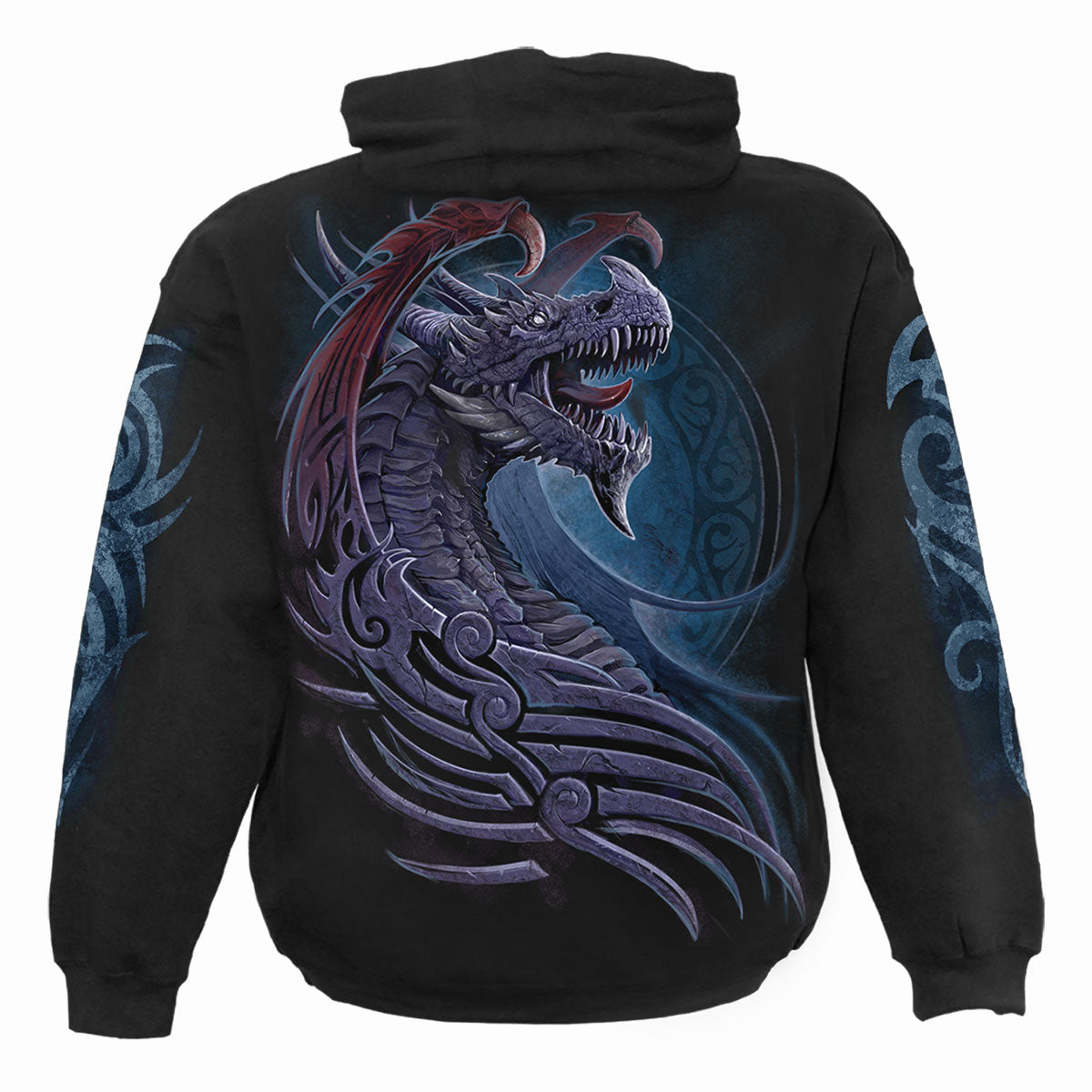 Kapuzenpullover Spiral Dragon Borne