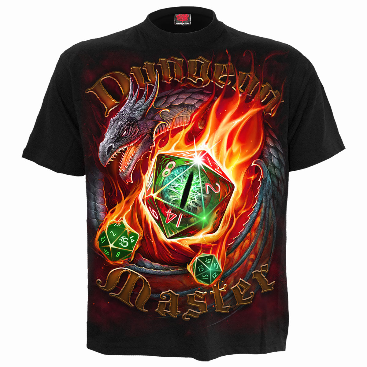 T-Shirt Spiral Dungeon Master