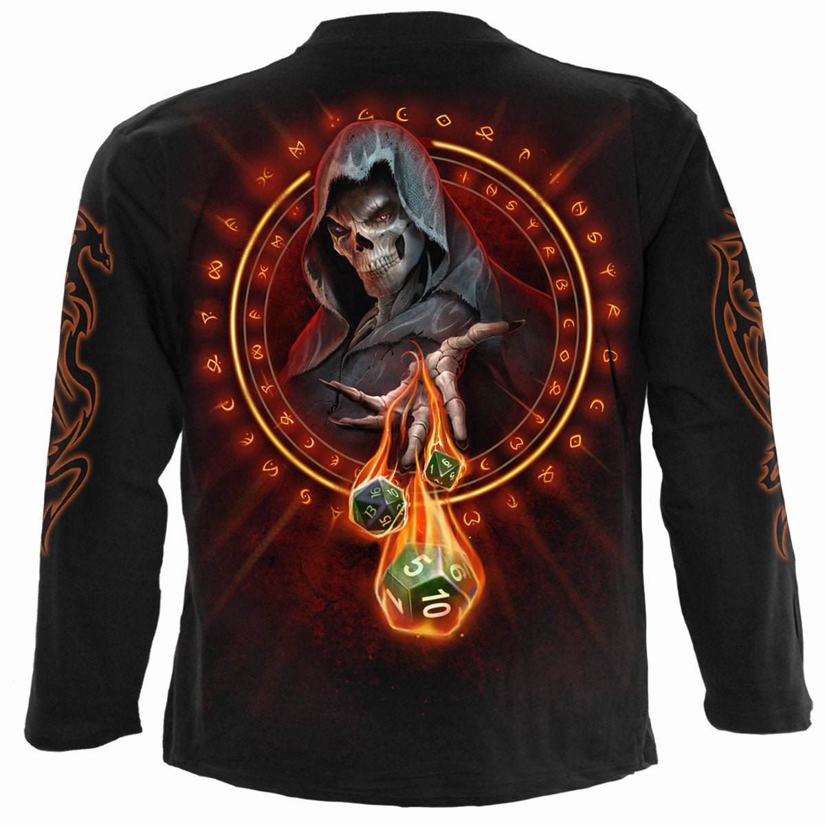 Langärmliges T-Shirt Spiral Dungeon Master