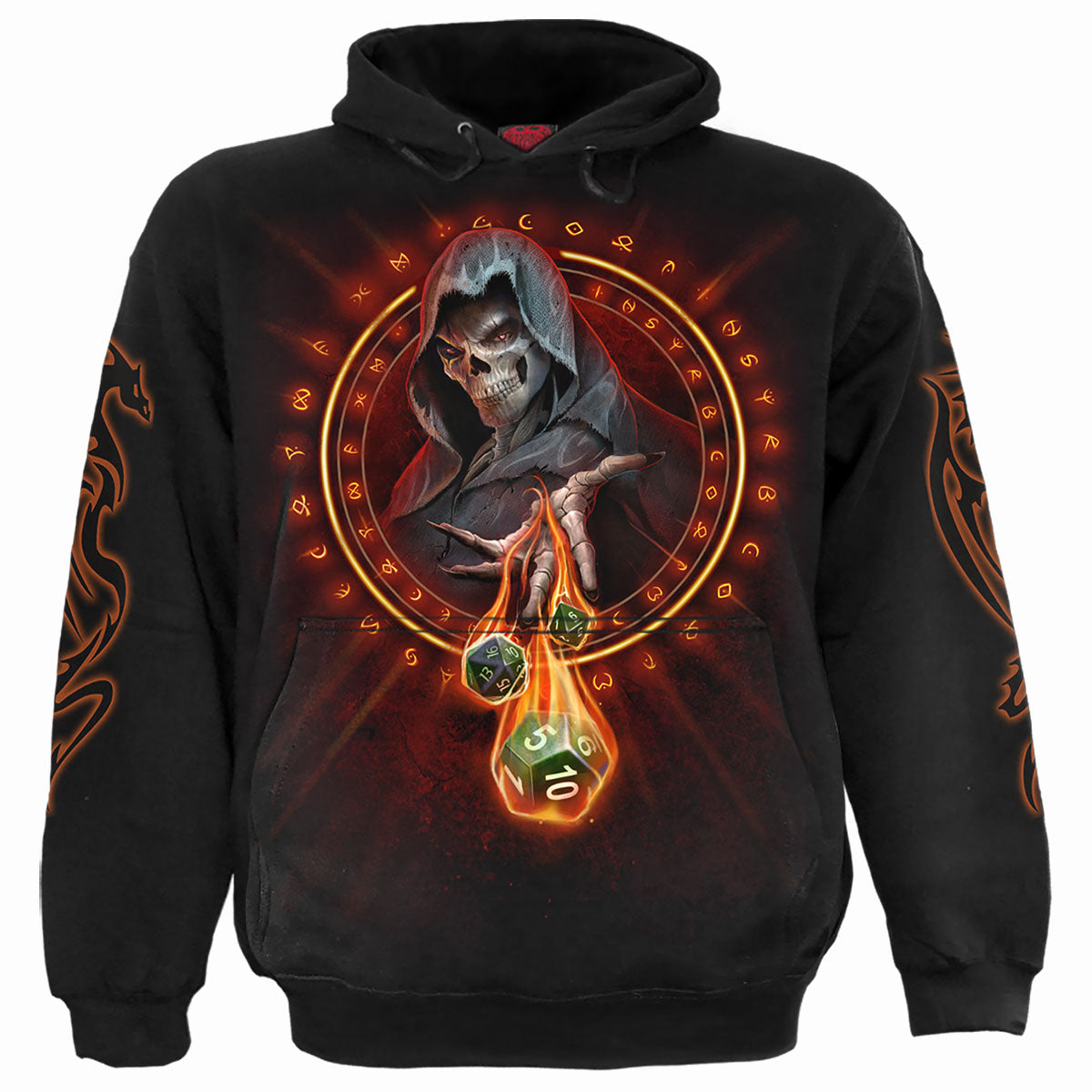 Kapuzenpullover Spirale Dungeon Master