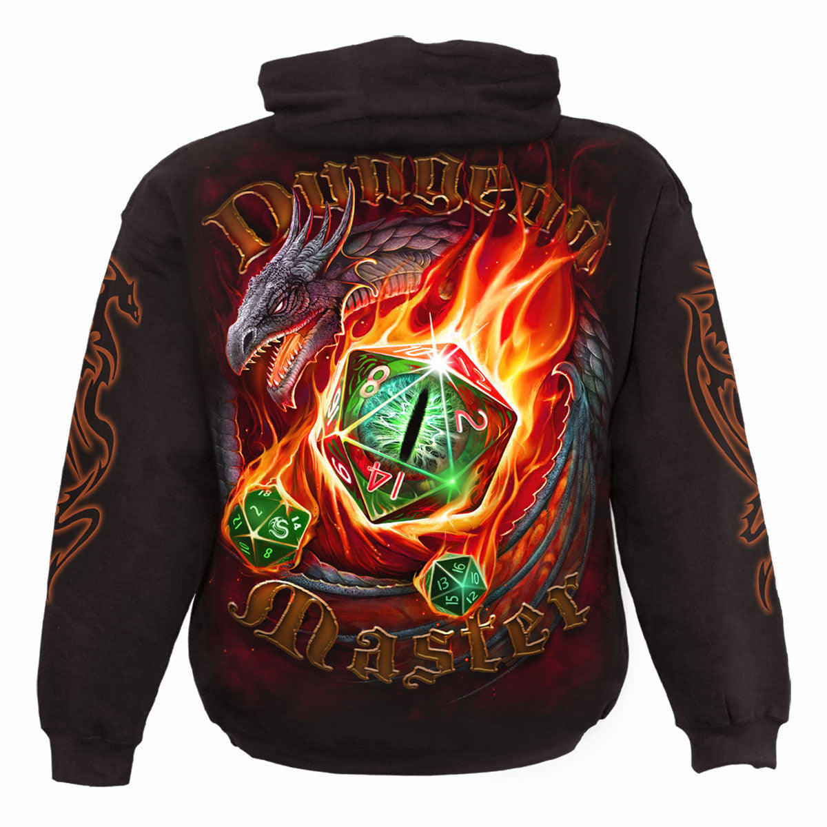 Kapuzenpullover Spirale Dungeon Master