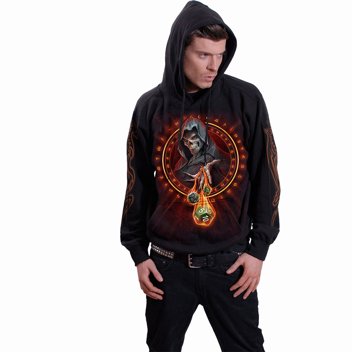 Kapuzenpullover Spirale Dungeon Master