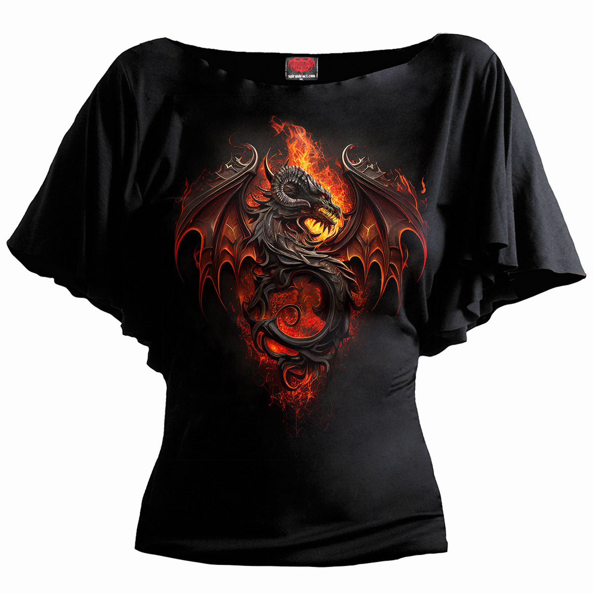 Tops – Kurzarm-Spirale Infernal Duel