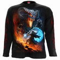 Bild in Galerie-Betrachter laden, Langärmliges T-Shirt Spiral Infernal Duel
