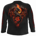 Bild in Galerie-Betrachter laden, Langärmliges T-Shirt Spiral Infernal Duel
