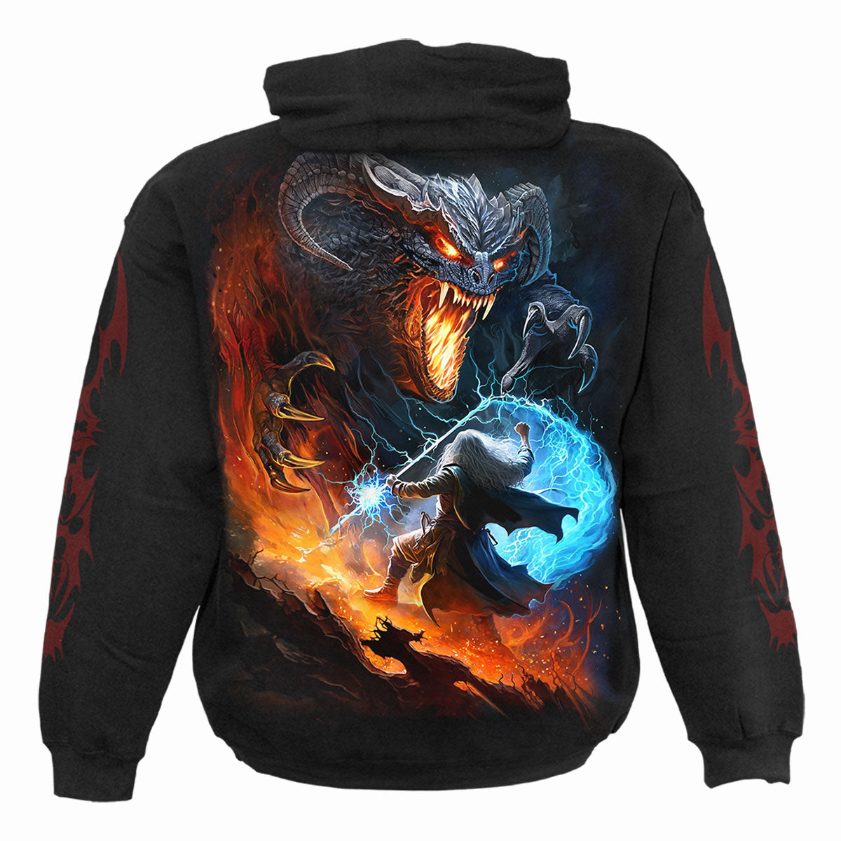 Kapuzenpullover Spiral Infernal Duel