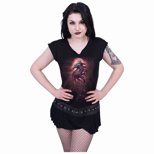 Dress Spiral Oak Dragon