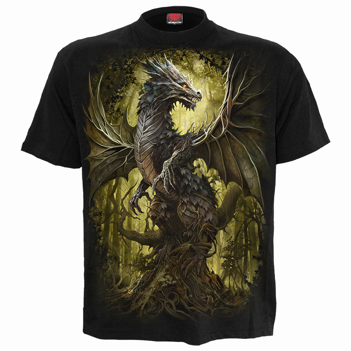 T-Shirt Spiral Oak Dragon
