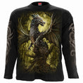 Load image into Gallery viewer, Long-sleeved T-shirt Spiral Oak Dragon
