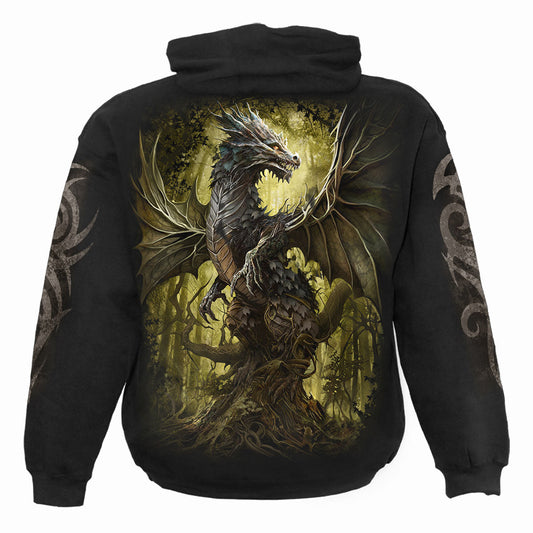 Hoodie Spiral Oak Dragon