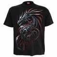 Bild in Galerie-Betrachter laden, T-Shirt Spiral Dragon Shards
