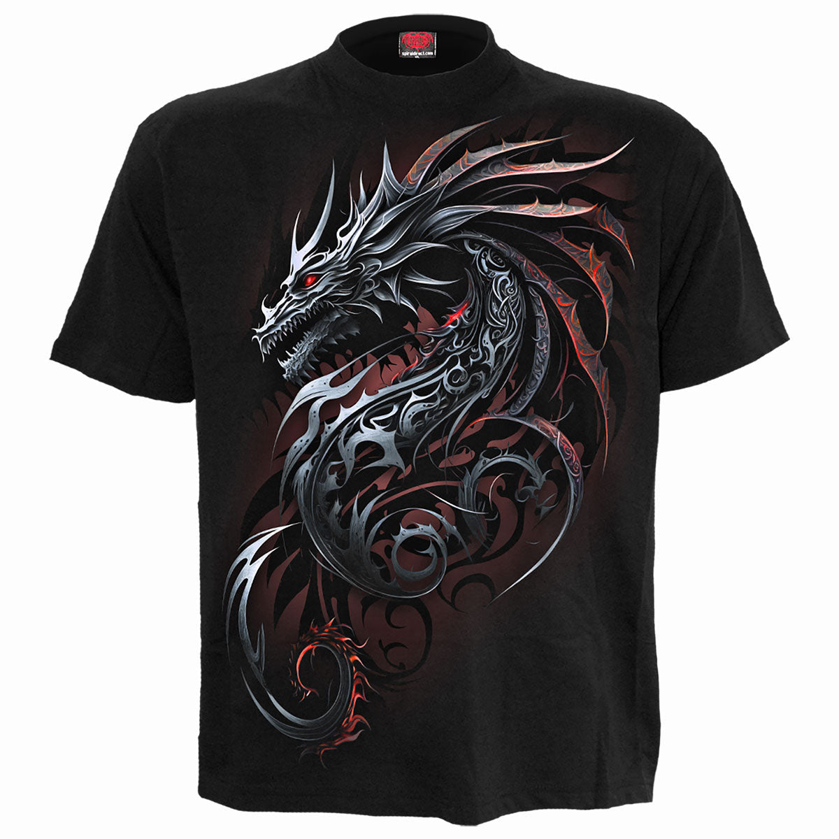T-Shirt Spiral Dragon Shards