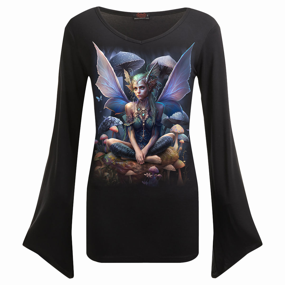 Langarm-T-Shirt Spiral Magical