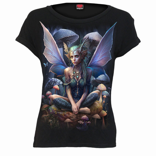 Tops - Short Sleeve Spiral Magical