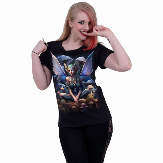 Tops - Short Sleeve Spiral Magical