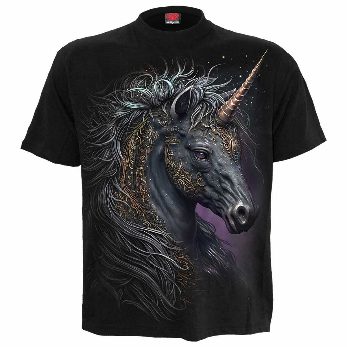 T-Shirt Spiral Celtic Unicorn