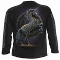 Bild in Galerie-Betrachter laden, Langarmshirt Spiral Celtic Unicorn

