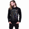 Bild in Galerie-Betrachter laden, Langarmshirt Spiral Celtic Unicorn
