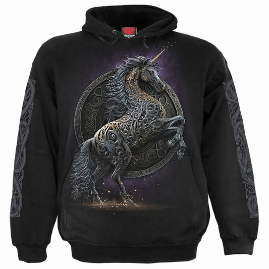 Hoodie Spiral Celtic Unicorn