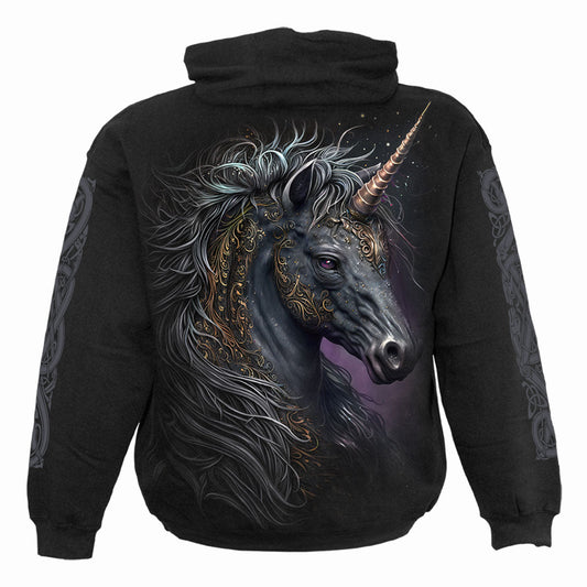 Hoodie Spiral Celtic Unicorn