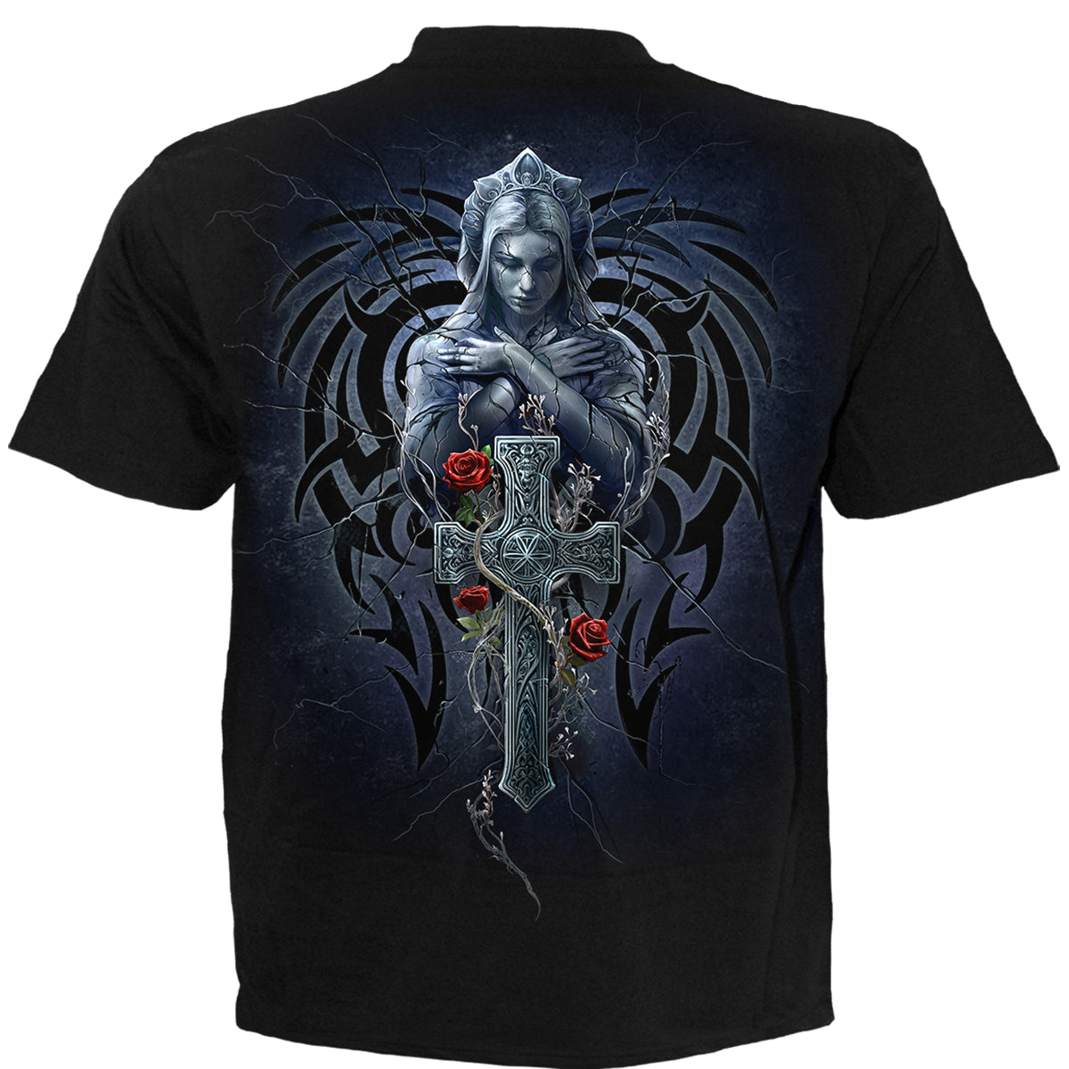 T-Shirt Spiral Grieving Angel