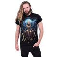 Load image into Gallery viewer, T-shirt Spiral Moon Fairy
