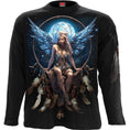 Bild in Galerie-Betrachter laden, Langarm-T-Shirt Spiralmond Fee
