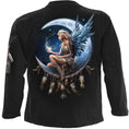 Bild in Galerie-Betrachter laden, Langarm-T-Shirt Spiralmond Fee
