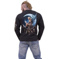 Bild in Galerie-Betrachter laden, Langarm-T-Shirt Spiralmond Fee
