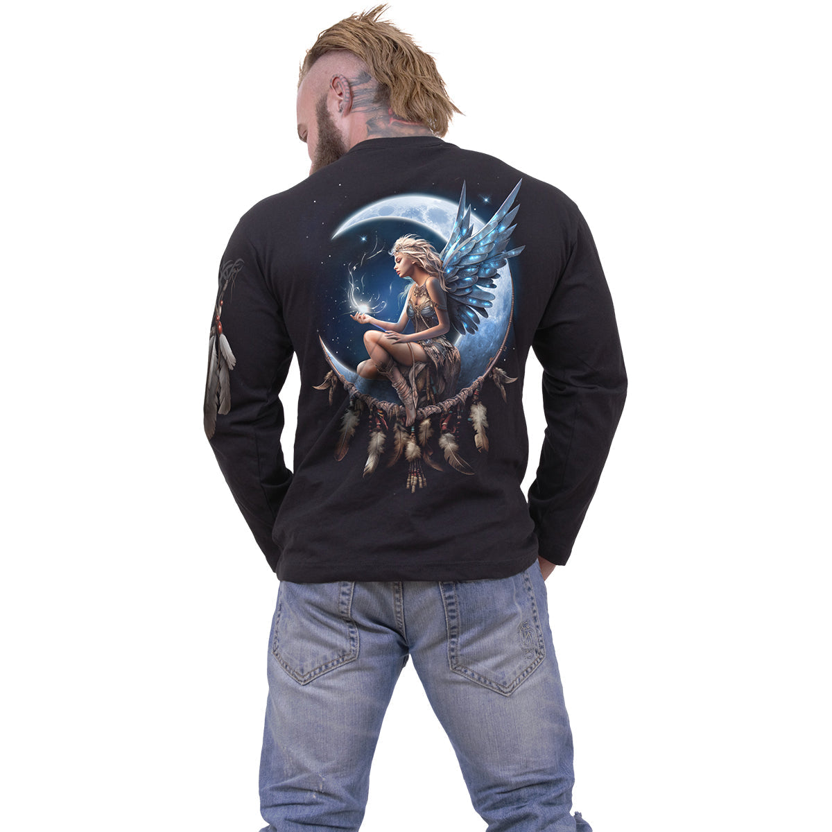 Langarm-T-Shirt Spiralmond Fee