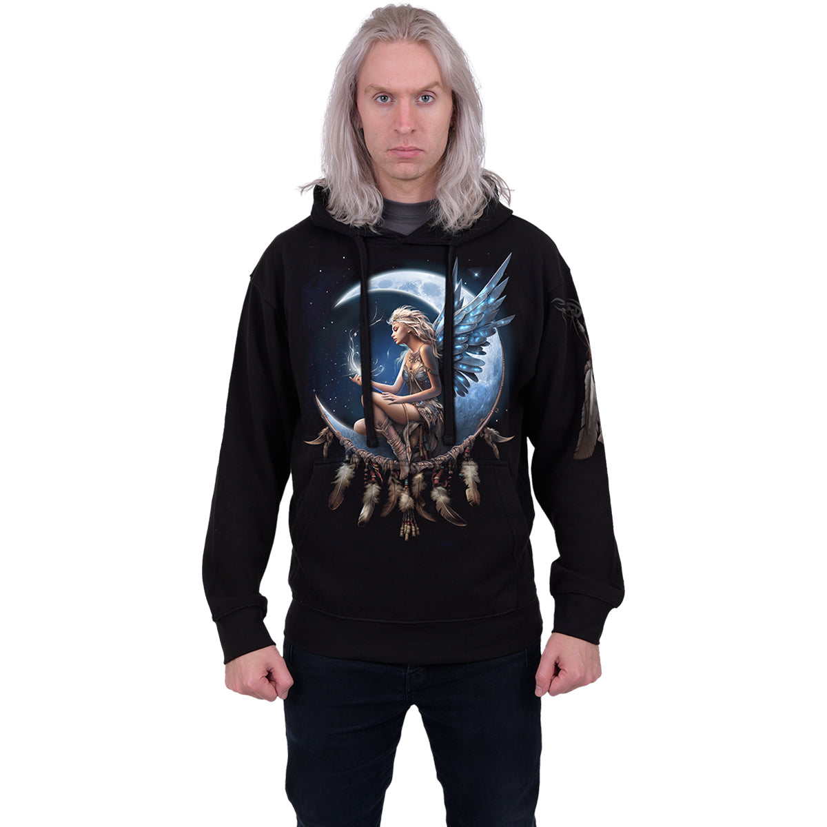 Kapuzenpullover Spiral Moon Fairy
