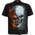 Bild in Galerie-Betrachter laden, T-Shirt Spiral Divided Soul

