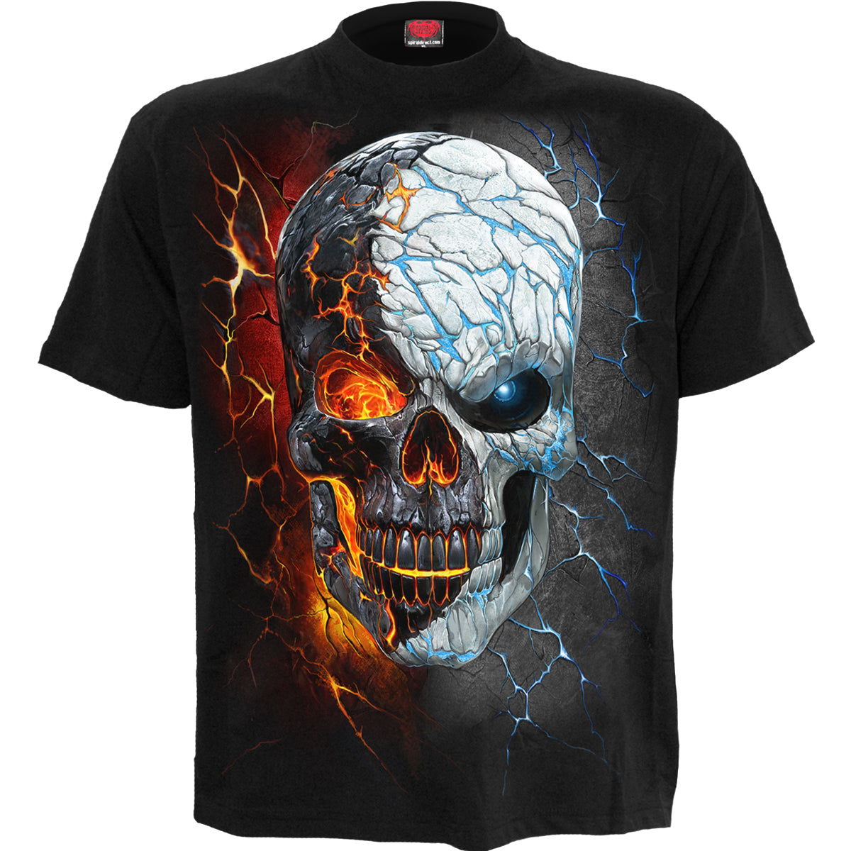 T-Shirt Spiral Divided Soul