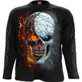 Load image into Gallery viewer, Long-sleeved T-shirt Spiral Divided Soul
