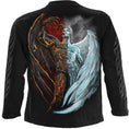 Load image into Gallery viewer, Long-sleeved T-shirt Spiral Divided Soul
