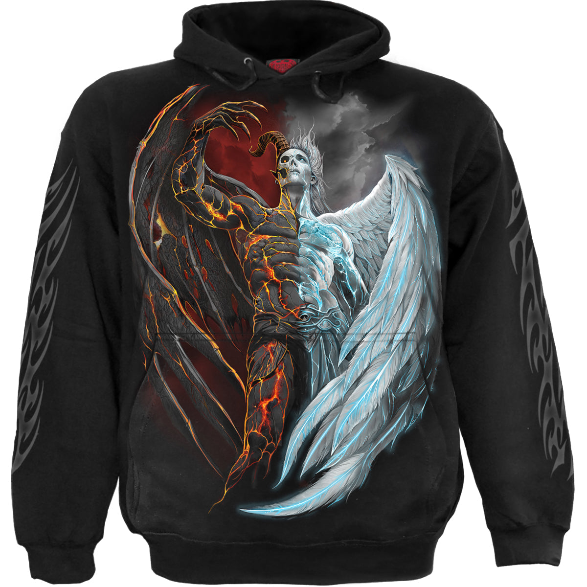 Kapuzenpullover Spiral Divided Soul