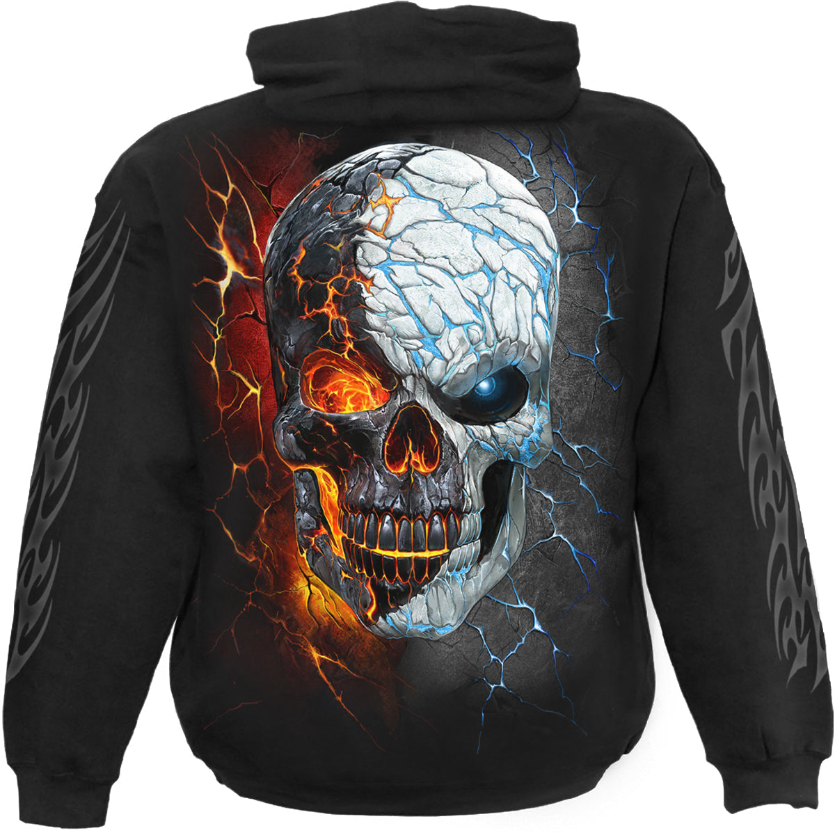 Kapuzenpullover Spiral Divided Soul