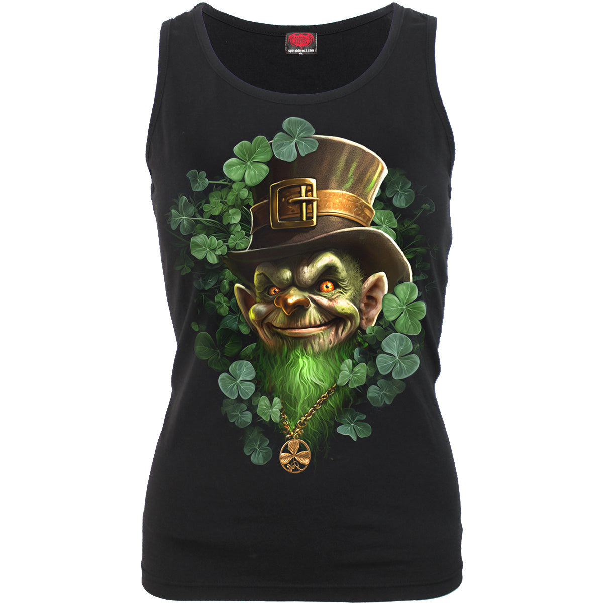 Tanktop Spiral-Spielereien
