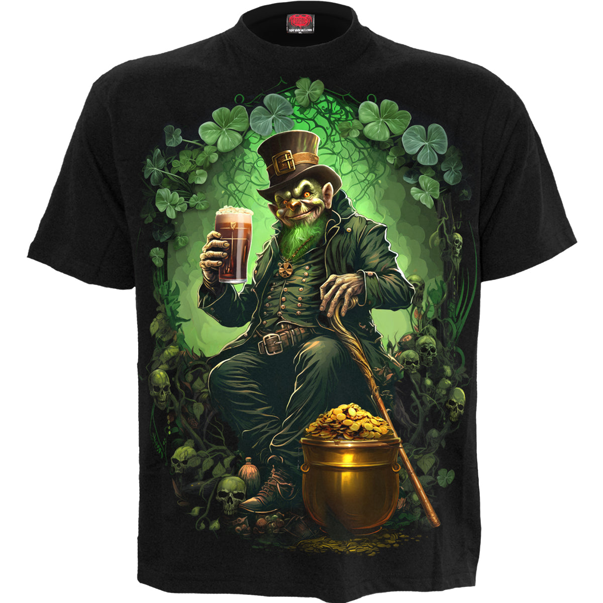 T-Shirt Spiral Shenanigans