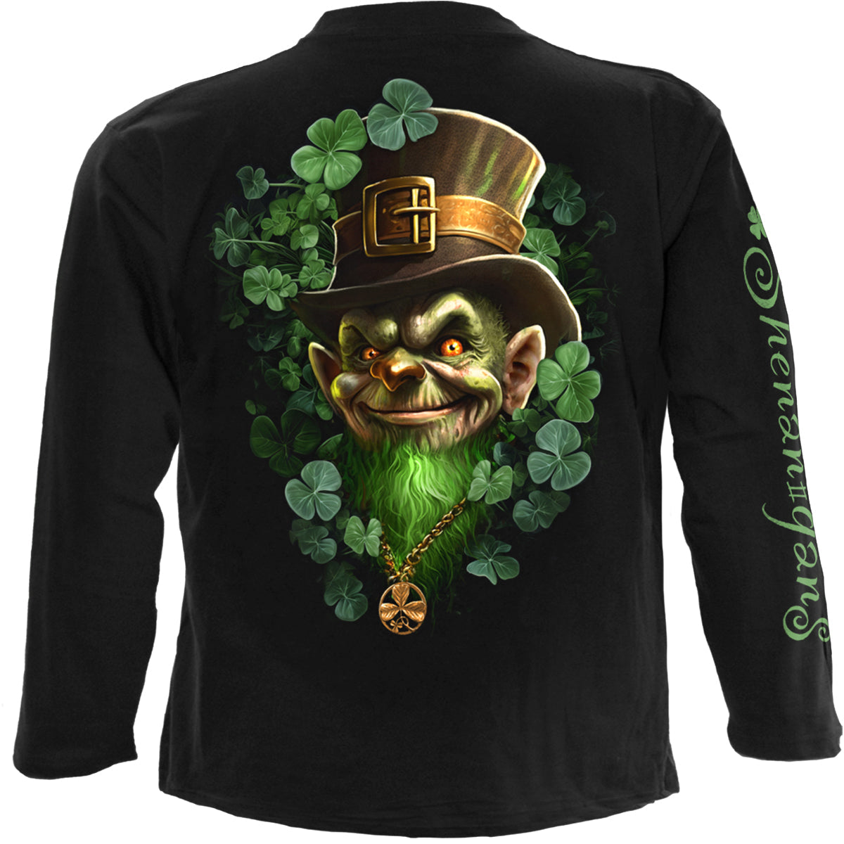 Langarm-T-Shirt Spiral Shenanigans