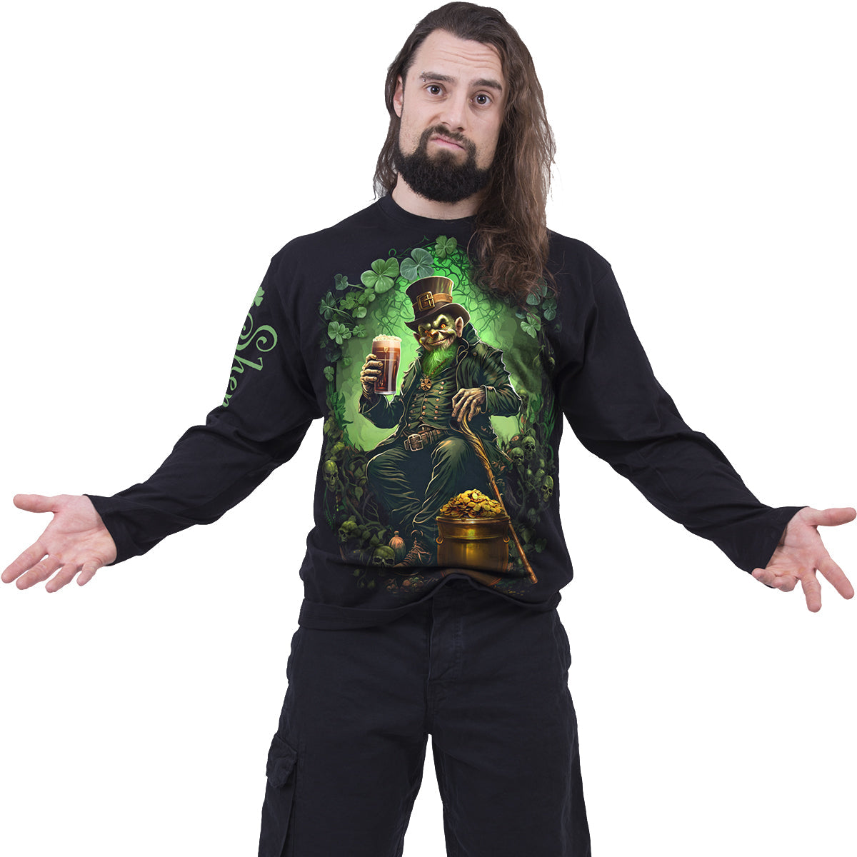 Langarm-T-Shirt Spiral Shenanigans