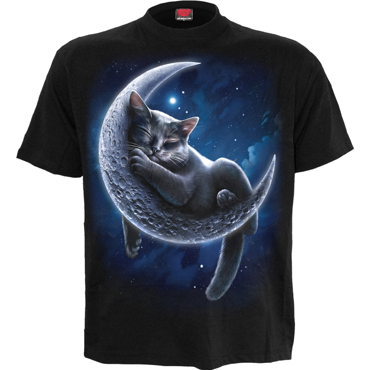 T-shirt Spiral Velvet Moon