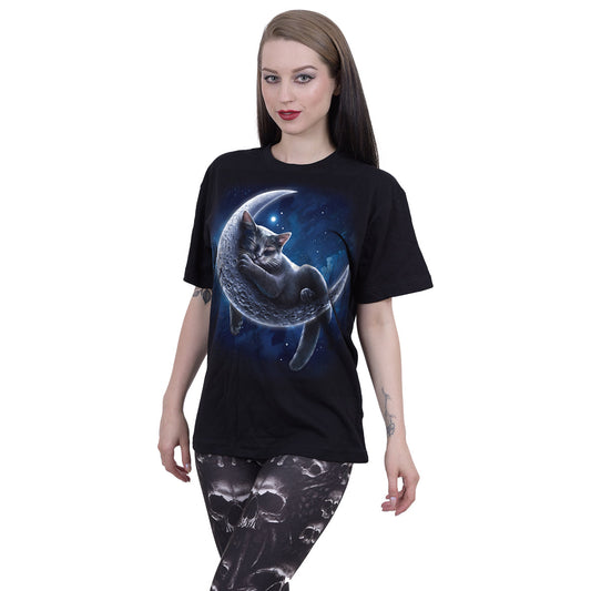 T-Shirt Spiral Velvet Moon