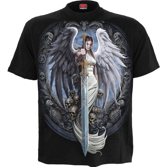 T-Shirt Spiral Engelsschwert