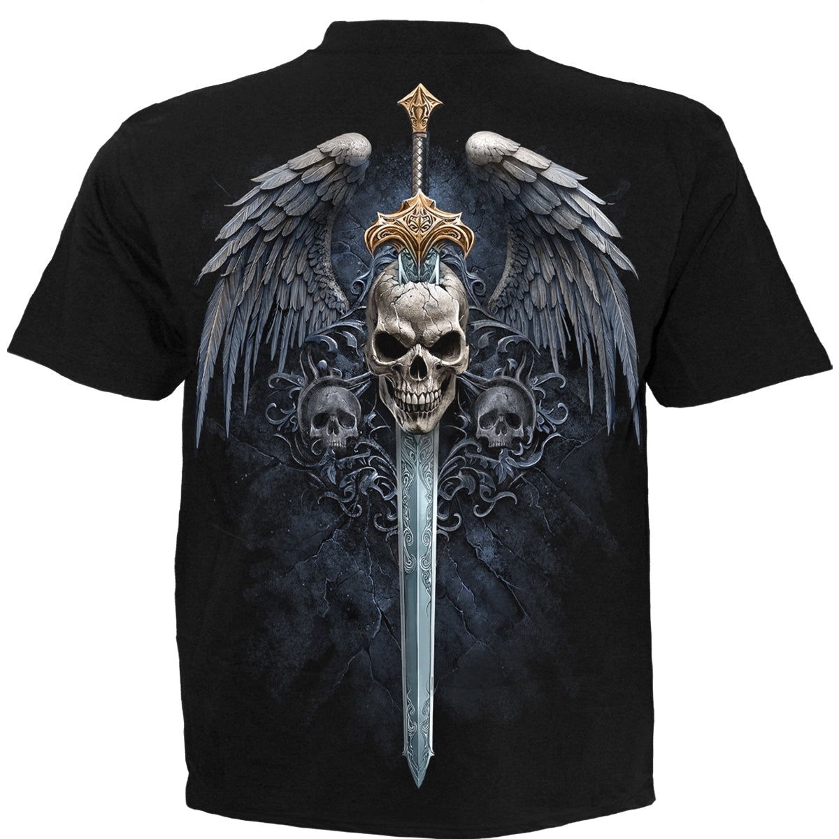 T-Shirt Spiral Engelsschwert